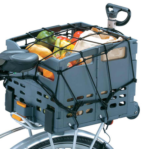 Topeak Trolley Tote Basket Cargo Net