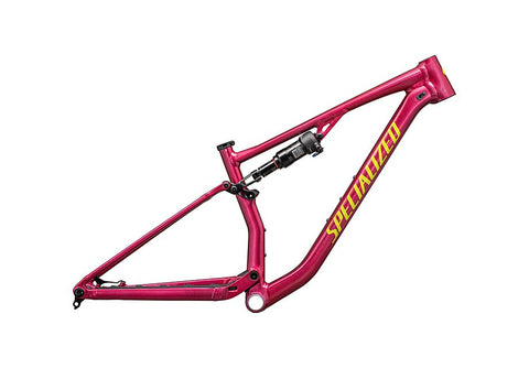 Specialized chisel frm frame gloss rebel pink tint organic brushed / satin ion metallic s