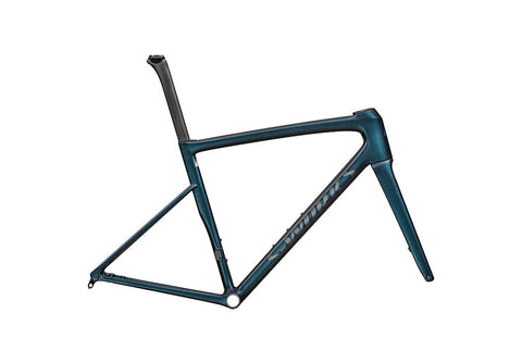 Specialized tarmac sl8 S-Works frmset gloss red to black pearl over deep lake metallic / satin metallic obsidian 58