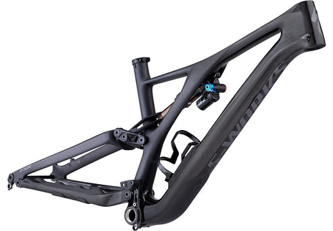 Specialized Stumpjumper fsr men S-Works carbon 27.5 frm satin gloss/carbon/charcoal l