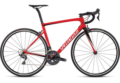 Specialized tarmac men sl6 expert flo red/metallic white silver/tarmac black 52