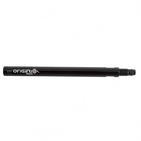 Origin8 Integrated Valve Extender Integrated 70mm AL6061 Black