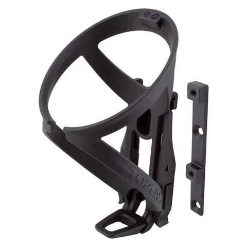 Topeak Ninja Master+ X1AJ Water Bottle Cage - QuickClick Includes Tire Levers BLK