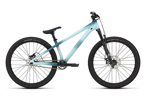 2025 Specialized p.3 bike satin sea foam / cast blue diffused / dusky pink 26"
