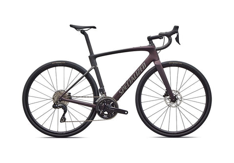 2026 Specialized Roubaix Comp Di2 Bike Satin Solidity Metallic/Obsidian Metallic Fade/Smoke 52