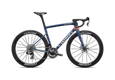 2026 Specialized Tarmac S-Works Ltd Tdf Bike Red Bull Bora, Blue 54