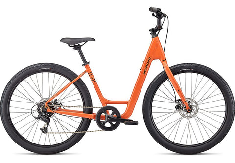 2023 Specialized roll 2.0 low entry bike gloss blaze / ice papaya / satin black reflective m