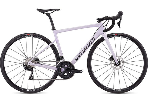 Specialized tarmac wmn sl6 sport disc gloss uv lilac/black reflective 49