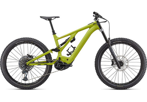 2022 Specialized kenevo expert 6fattie bike satin olive green / oak green s3