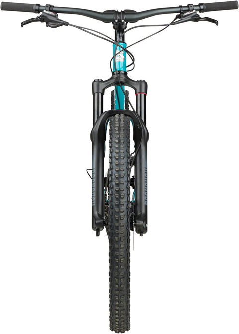 Surly Karate Monkey Front Suspension Bike - 27.5" Steel Lost at Sea Blue X-Large