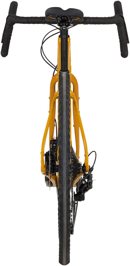 Salsa Journeyer Drop Bar Cues 1x11 Bike - 700c Aluminum Mustard 60cm