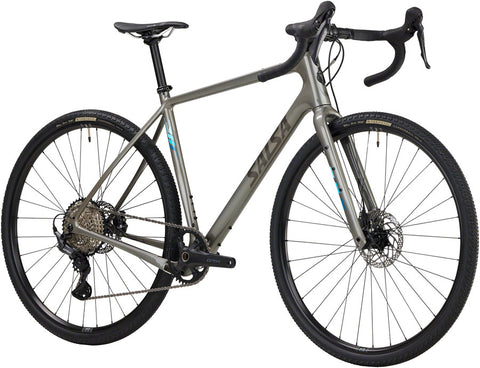 Salsa Warbird C GRX 610 1x12 Bike - 700c Carbon Dark Grey 49cm