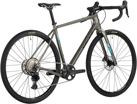 Salsa Warbird C GRX 610 1x12 Bike - 700c Carbon Dark Grey 57.5cm