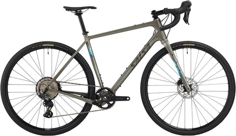 Salsa Warbird C GRX 610 1x12 Bike - 700c Carbon Dark Grey 61cm