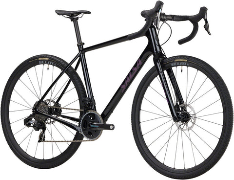 Salsa Warbird C Force AXS Wide Bike - 700c Carbon Gloss Black 54.5cm