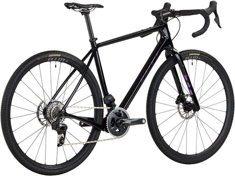 Salsa Warbird C Force AXS Wide Bike - 700c Carbon Gloss Black 49cm