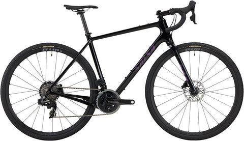 Salsa Warbird C Force AXS Wide Bike - 700c Carbon Gloss Black 59cm