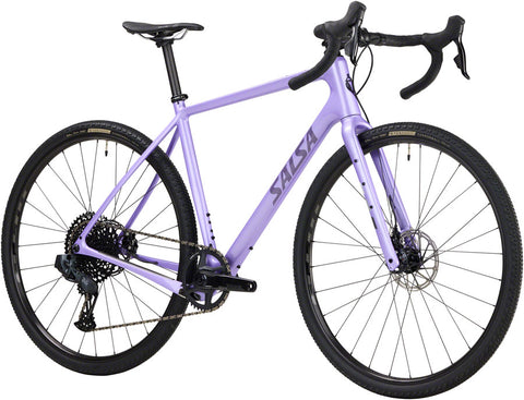 Salsa Warbird C Rival GX Eagle AXS Bike - 700c Carbon Lilac 61cm