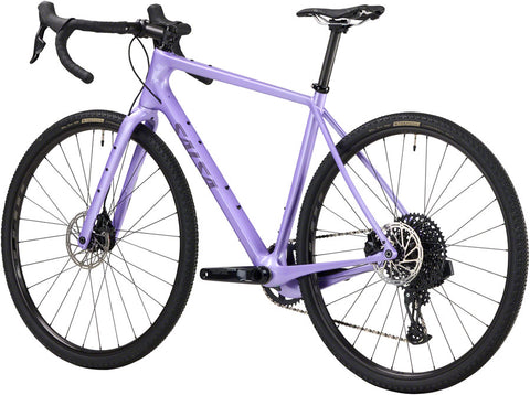Salsa Warbird C Rival GX Eagle AXS Bike - 700c Carbon Lilac 59cm