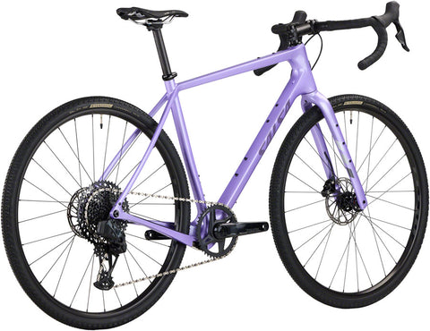 Salsa Warbird C Rival GX Eagle AXS Bike - 700c Carbon Lilac 52.5cm