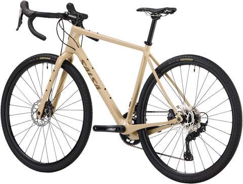 Salsa Warbird C GRX 820 2x12 Bike - 700c Carbon Tan 61cm