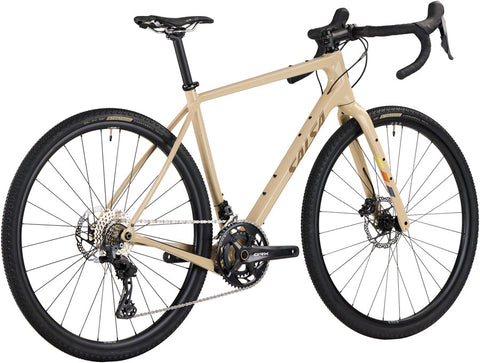 Salsa Warbird C GRX 820 2x12 Bike - 700c Carbon Tan 61cm
