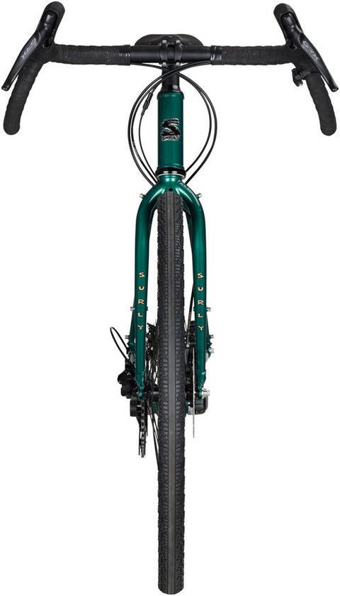 Surly Straggler Bike - 700c Steel GRX 610 2x12 Subtropic Algae 64cm