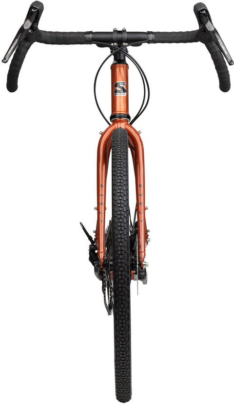 Surly Straggler Bike - 650b Steel Cues 1x11 Shaggy Carpet 49cm