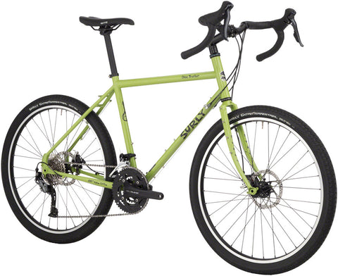 Surly Disc Trucker Bike - 26" Steel Pea Lime Soup 54cm