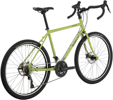 Surly Disc Trucker Bike - 26" Steel Pea Lime Soup 50cm