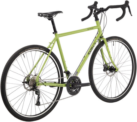 Surly Disc Trucker Bike - 700c Steel Pea Lime Soup 60cm