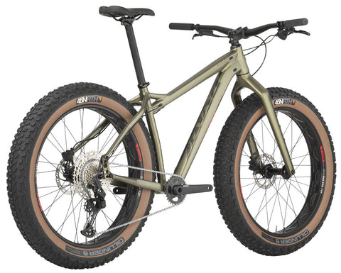 Salsa Mukluk Deore 11spd Fat Bike - 26" Aluminum Green Large