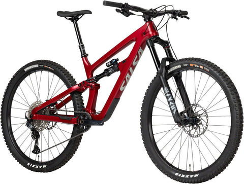 Salsa Blackthorn Carbon SLX Bike - 29" Carbon Red X-Large