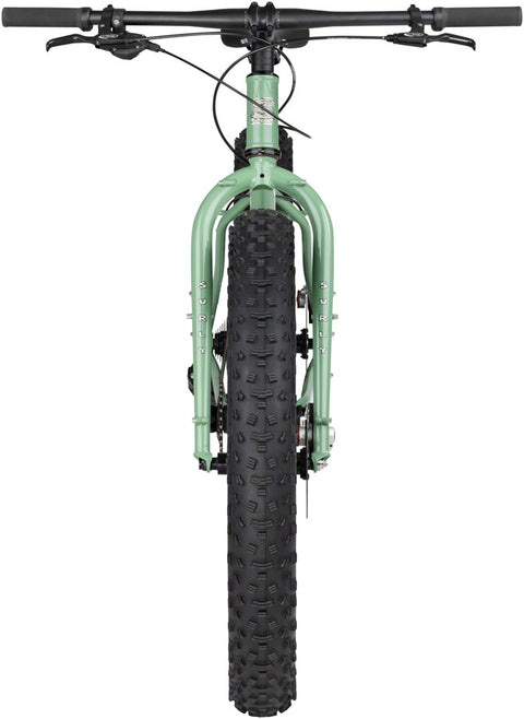Surly Wednesday Fat Bike - 26" Steel Shangri-La Green X-Small