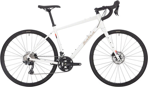 Salsa Journeyer GRX 600 700 Bike - 700c Aluminum White 49cm