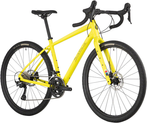 Salsa Journeyer GRX 600 650 Bike - 650b Aluminum Yellow 51cm