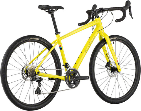Salsa Journeyer GRX 600 650 Bike - 650b Aluminum Yellow 49cm