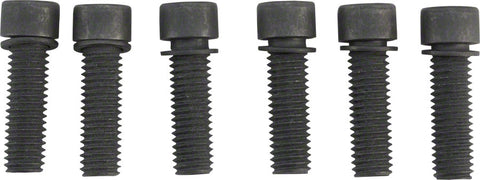 Odyssey Stem Bolt Set 6 Piece Black
