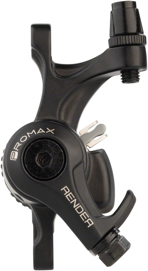 Promax RENDER / DSK-717 MTB Post-Mount Mechanical Disc Brake Rotor/Adaptor Sold Separately