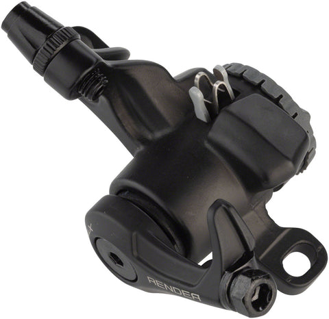 Promax RENDER / DSK-717 MTB Post-Mount Mechanical Disc Brake Rotor/Adaptor Sold Separately
