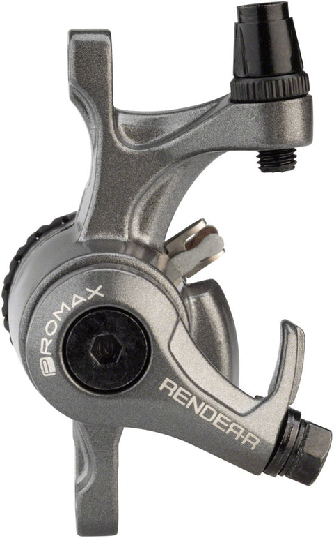 Promax RENDER-R / DSK-717R ROAD Post-Mount Mechanical Disc Brake Rotor/Adaptor Sold Separately