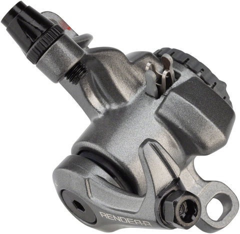 Promax RENDER-R / DSK-717R ROAD Post-Mount Mechanical Disc Brake Rotor/Adaptor Sold Separately
