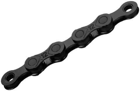 KMC DLC Waxed Chain - 12-Speed 126 Links Black