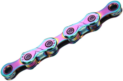 KMC X11 Waxed Chain - 11-Speed 118 Links Aurora