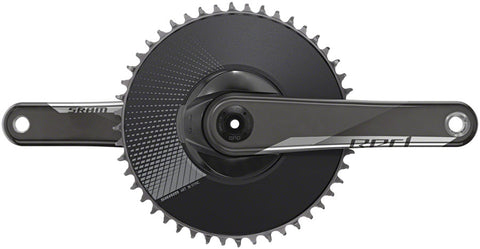 SRAM RED 1 AXS Crankset - 165mm 12-Speed 48t Direct Mount DUB Spindle Interface Natural Carbon D1