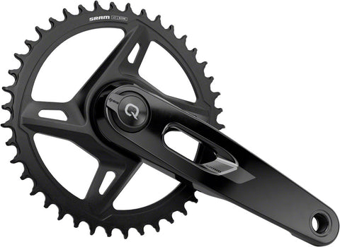SRAM Rival 1x XPLR AXS Power Meter Wide Crankset - 160mm 12/13-Speed 42t 8-Bolt Direct Mount DUB PM Spindle Carbon E1