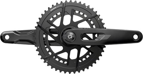 SRAM Rival AXS Power Meter Crankset - 165mm 12-Speed 48/35t 8-Bolt Direct Mount DUB PM Spindle Carbon E1