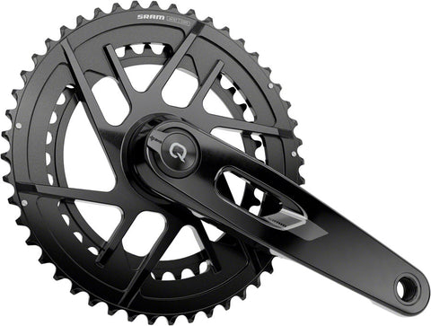 SRAM Rival AXS Power Meter Crankset - 165mm 12-Speed 48/35t 8-Bolt Direct Mount DUB PM Spindle Carbon E1