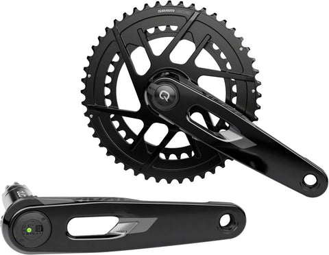 SRAM Rival AXS Power Meter Crankset - 172.5mm 12-Speed 48/35t 8-Bolt Direct Mount DUB PM Spindle Carbon E1