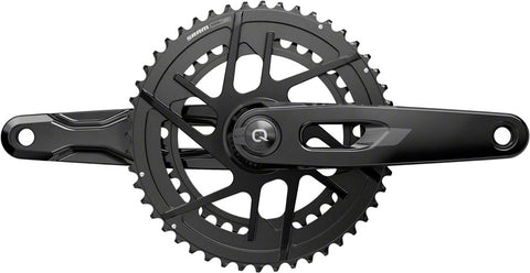 SRAM Rival AXS Power Meter Crankset - 172.5mm 12-Speed 46/33t 8-Bolt Direct Mount DUB PM Spindle Carbon E1